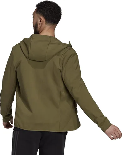Vista 3 de adidas Chaqueta híbrida Varilite para hombre