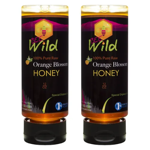Vista 16 de Bee Wild 100% Pure Raw Honey - Gallberry 12 onzas