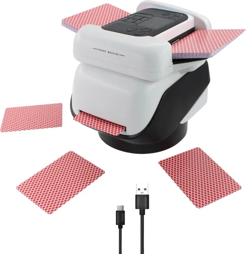 Vista 9 de Automatic Card Shuffler and Dealer Machine