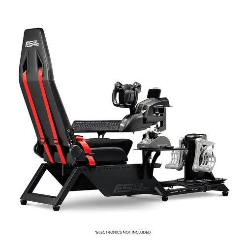 Vista 3 de Next Level Racing Flight Simulator Cockpit
