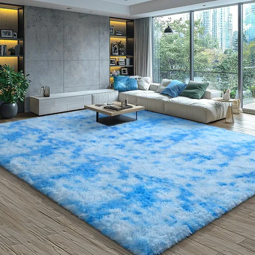 Vista 174 de EVOIONOS Alfombra Redonda Negra para Dormitorio, 4x4 Pies Alfombra de Área Circular Suave y Esponjosa para Sala de Estar, Alfombra Circular de Felpa
