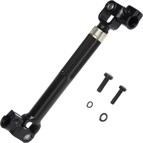 Vista 23 de TUCAREST Columna de eje de dirección intermedia 425-W01 compatible con Chevy S10 99-03 (para RWD, 2 puertas) 99-04 Tracker / 99-05 Su-zuki Grand