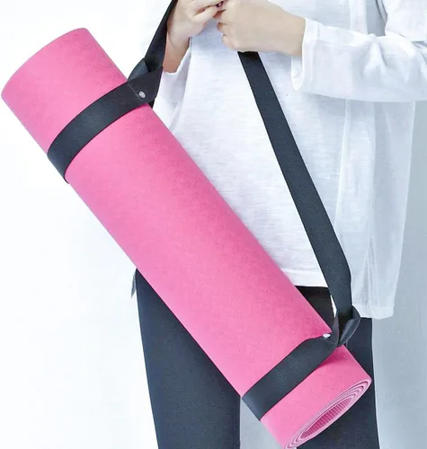 Vista 7 de Tenalleys 1 correa ajustable para esterilla de yoga, correas multiusos para esterilla de yoga de fácil ajuste