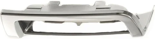 Vista 5 de I-Match Auto Parts Cubierta delantera izquierda del lado del conductor del lado del conductor, inserto de rejilla para luz antiniebla cromada