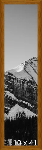 Vista 40 de Frame It Easy Marco de madera negra de 10 x 5 (Derby)