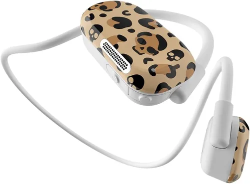 Vista 9 de Auriculares Purity Air de oído abierto - Auriculares inalámbricos Bluetooth de conducción de aire con micrófono dual para iPhone/Android - Comodidad