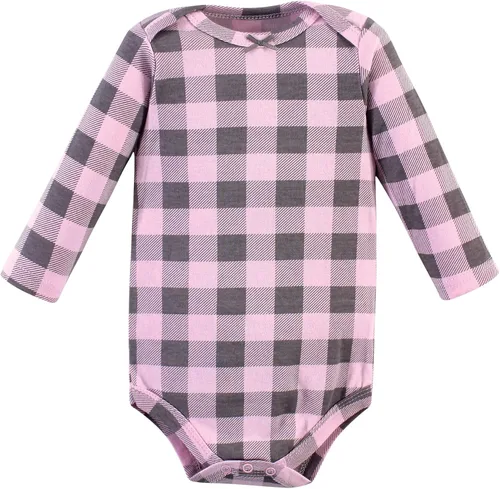 Vista 5 de Hudson Baby - Body de algodón de manga larga para bebé