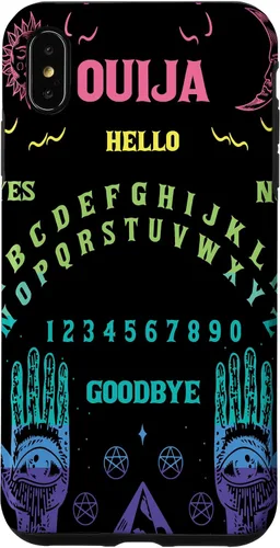 Vista 11 de iPhone 16 Scary Horror Halloween Ouija Board Goth Cell Phone Case Gift Case