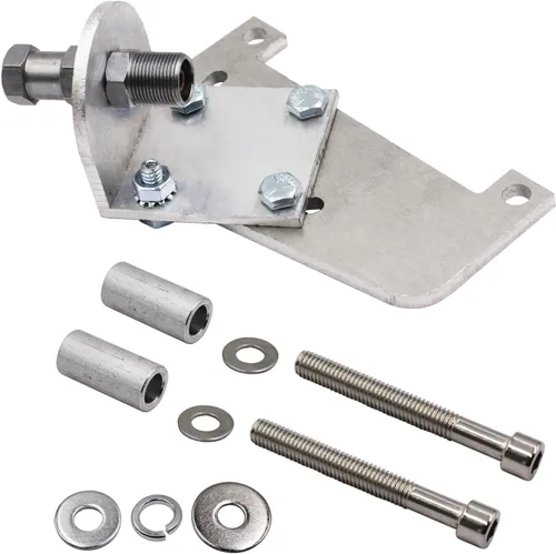 Vista 4 de LOSTAR Compatible con 2017 en adelante Cascadia P4 PCA5502, PC-A55-02 Montaje de antena de espejo Freightliner