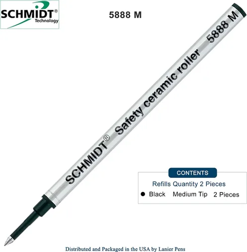 Vista 2 de Schmidt 5888 - Recambio de metal de punta redonda mediana de Schmidt 5888