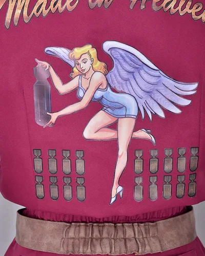 Vista 8 de Cosplay.fm Traje de cosplay para mujer, chaleco corto
