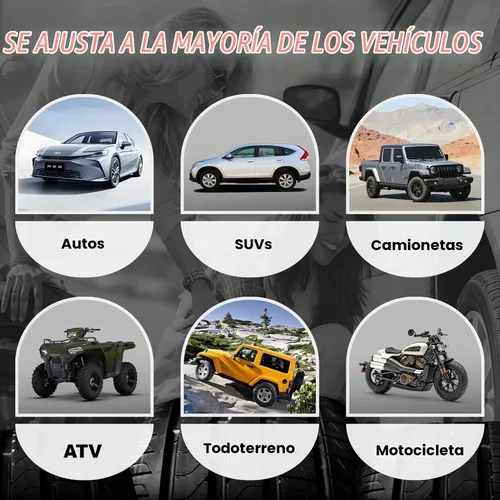 Vista 6 de DIYSELF Kit de reparación de neumáticos de 45 piezas, kit de tapones para neumáticos, kit de parches para neumáticos de servicio pesado, kit