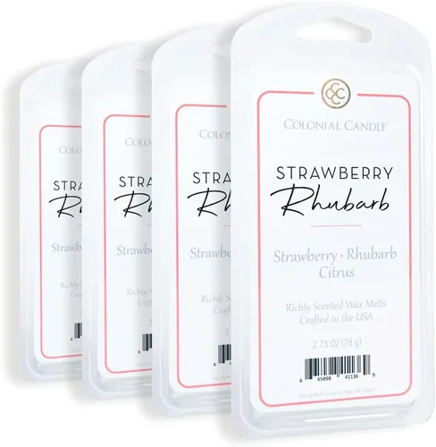 Vista 15 de Colonial Candle Vela perfumada de vainilla ámbar, velas altamente perfumadas para el hogar, vela de cera moteada, 2 mechas, 8 onzas, fabricada