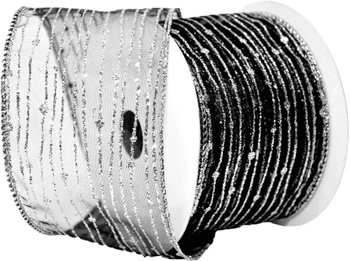 Vista 4 de Morex Ribbon 7862 Cinta parpadeante negra