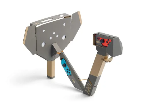 Vista 12 de Nintendo Labo Toy-Con 04 VR Kit - Switch