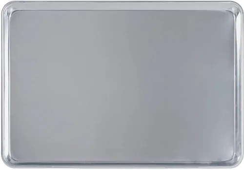 Vista 3 de Tiger Chef 19 Gauge sartén de un cuarto, Plateado