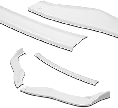 Vista 7 de EPARTS - Juego de 3 piezas de alerón para parachoques delantero, divisor de barbilla, protector de cuerpo lateral compatible con Lexus IS250 / IS350