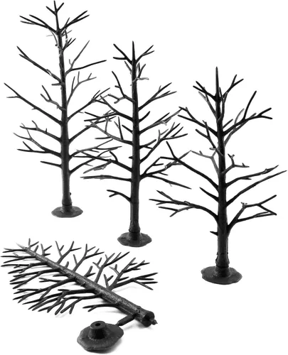 Vista 2 de Deciduous Árbol armatures, 5"-7" (12)