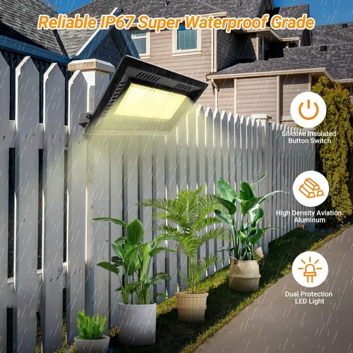 Vista 4 de Luz LED de crecimiento de 450 W con espectro completo, relassy impermeable COB LED luz de crecimiento con disipación de calor natural y sin ruido