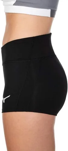 Vista 5 de Mizuno Pantalones cortos de voleibol con entrepierna de 2.5 pulgadas para mujer