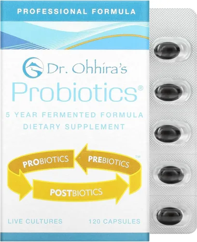Vista 11 de Essential Formulas Dr. Ohhira's Probiotics Professional Formula - 60 cápsulas con 3 muestras de tamaño de viaje (bono de 6 cápsulas)