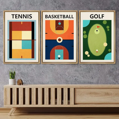Vista 347 de wall26 Lienzo enmarcado para pared, juego de arte de primer plano, detalles de costuras de béisbol, atletas deportivos, fotografía, moderno