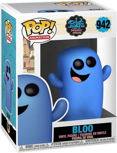 Vista 2 de Funko Pop! Animación: Fomenta el hogar - Bloo