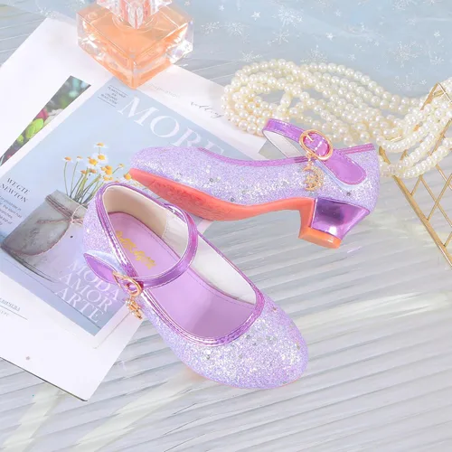 Vista 3 de Zapatos de vestir de princesa Mary Jane para niñas