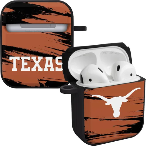Vista 11 de Affinity Bands Texas Longhorns HDX - Funda compatible con Apple AirPods Gen 1 y 2 (color negro clásico)