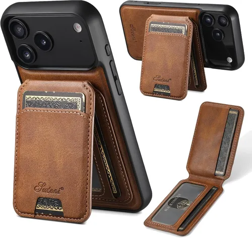 Vista 42 de PASNEW Funda para Pixel 9 Pro XL, Cartera de Cuero Premium con Soporte para Tarjetas [3 Tarjetas] con Soporte Plegable y Cubierta Magnética