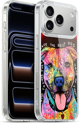 Vista 253 de Oficial Dean Russo perros 3 suave funda de Gel para Apple Iphone 7 Plus/8 Plus, Amy