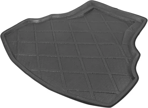 Vista 6 de Alfombrilla de Carga Trasera Compatible con Honda Accord 8 2008 2009 2010 2011 2012, Negra