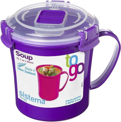 Vista 2 de Sistema 21107 To Go taza sopera con cierre hermético
