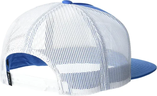 Vista 2 de RVCA Gorra de camionero ajustable Snapback para hombre