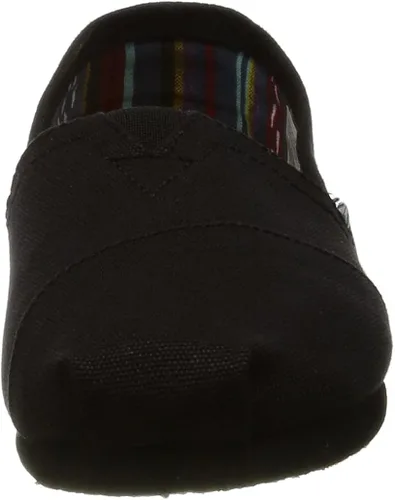 Vista 2 de TOMS Classic Negro Lona Mujeres
