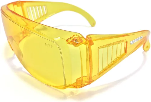 Vista 12 de JORESTECH Safety Glasses Designed to Fit Over Eyewear, ANSI Z87+ Compliant, Impact-Resistant Polycarbonate, UV Protection