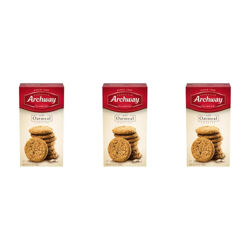 Vista 20 de Archway Galletas, Galletas Holandesas Blandas de Cacao, 8.75 onzas