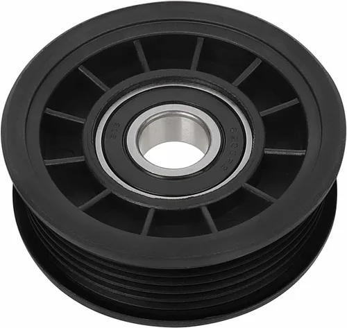 Vista 21 de IRONTEK 1L2E6C348AA Tensor de correa Polea tensora para Ford (2002-2005 Excursion/ 2002-2014 Expedition/2002-2010 F-150), para Jeep 2007-2018