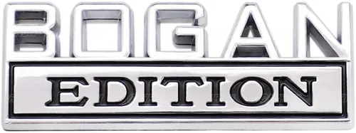 Vista 65 de Fuck IT Edition Emblema para el lado del coche, parte trasera, capó delantero, puerta del maletero, parachoques de metal 3D, calcomanía para F-150