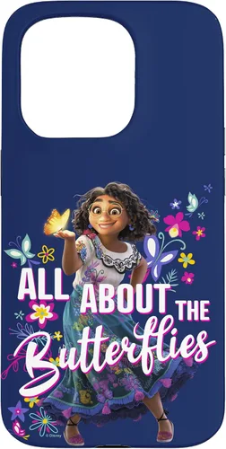Vista 14 de iPhone 16 Disney Encanto All About The Butterflies Mirabel Poster Case
