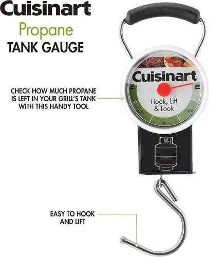 Vista 3 de Cuisinart CTG-120 Indicador del tanque de propano