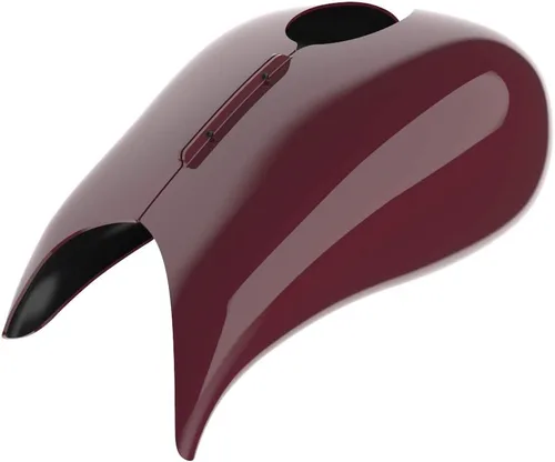 Vista 126 de Cubierta de tanque de combustible estirada para motocicleta Harley, cubiertas de tanque de 1 galón, protectores de combustible. Compatible