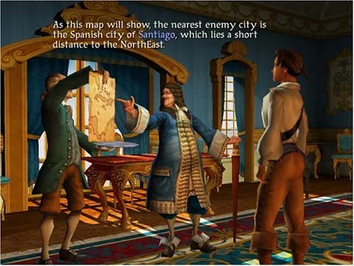Vista 3 de Sid Meier's Pirates! (Live the Life)