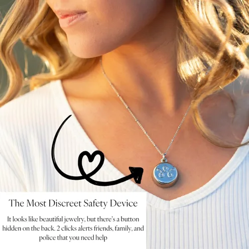 Vista 4 de invisawear Smart Jewelry - Personal Safety Device - Keychain