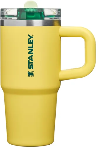Vista 196 de STANLEY Quencher ProTour - Vaso con pajilla, 14 onzas, color negro 2.0