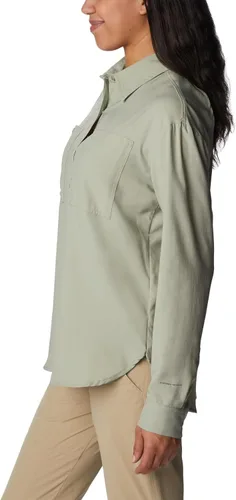 Vista 3 de Columbia Camisa de manga larga Silver Ridge Utility para mujer