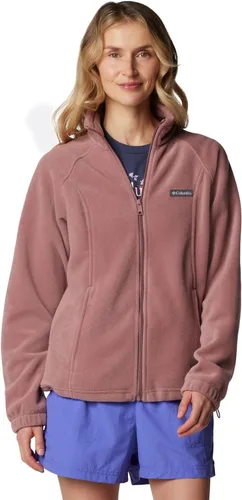 Vista 111 de Columbia - Chaqueta Benton Springs de cremallera completa para mujer Alpenglow
