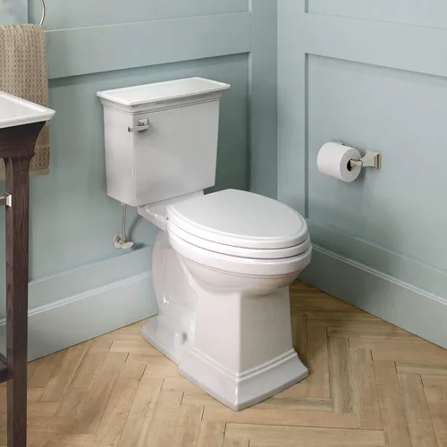 Vista 7 de Soporte para papel higiénico serie TS en níquel cepillado