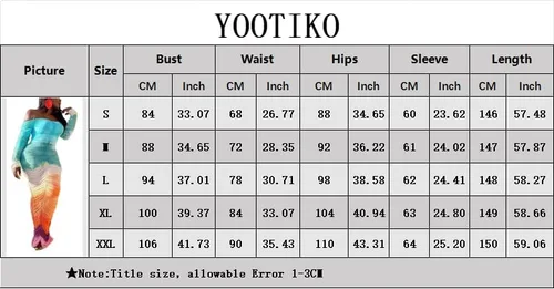Vista 6 de YOOTIKO Vestido ajustado fruncido para mujer, con hombros descubiertos, teñido anudado, manga larga, sexy, sin espalda, para club, fiesta, vestido