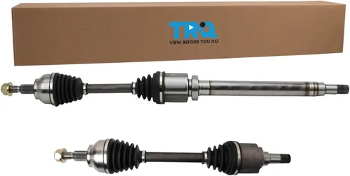 Vista 127 de TRQ Front Left and Right CV Axle Assembly Set 2 Piece